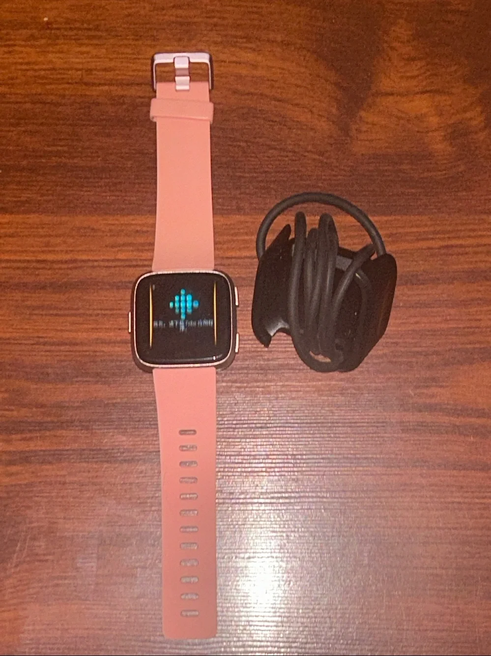 fitbit versa blush